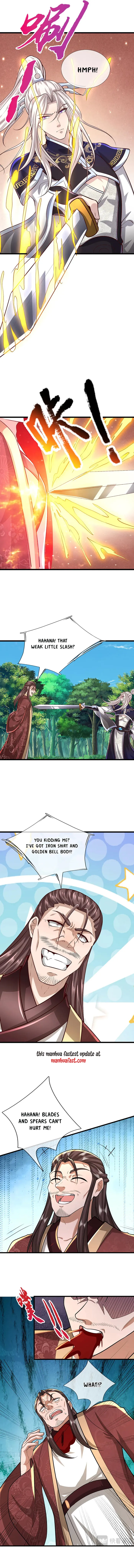 Imprisoned One Million Years: My Disciples Are All Over The World Chapter 371 4